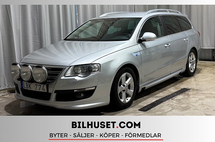 Volkswagen Passat Variant 2.0 TDI DPF 4Motion Sportline Drag Värmare