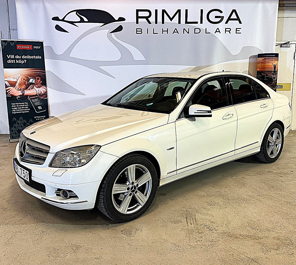 Mercedes-Benz C 180 Kompressor Avantgarde Euro 5