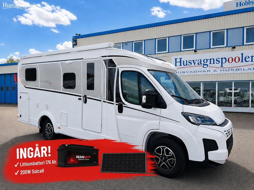 Dethleffs Globebus Camp T4 Active Automat