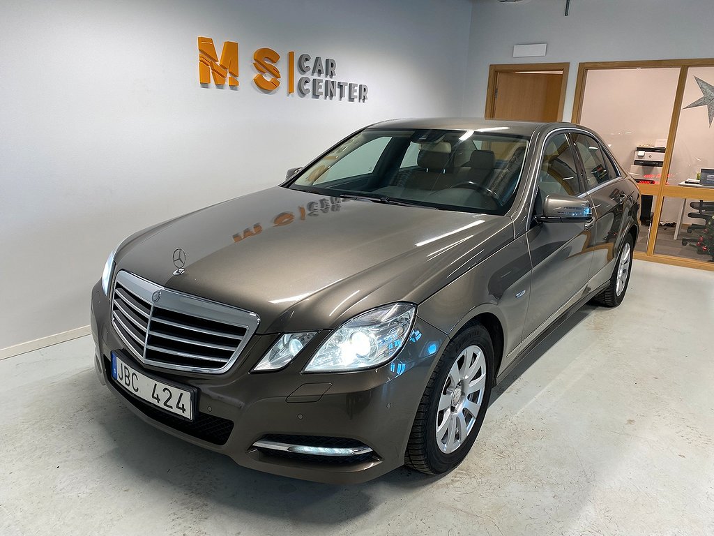 Mercedes-Benz E 350 CGI 292hk 7G-Tronic Avantgarde