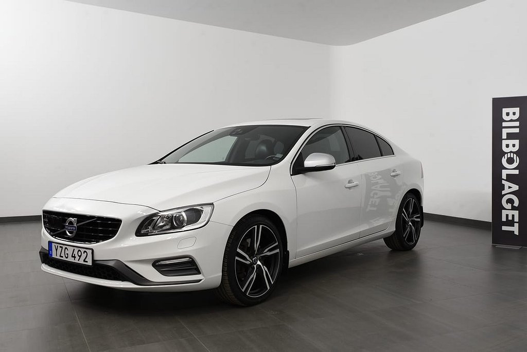 Volvo S60 D4 AWD Classic R-Design