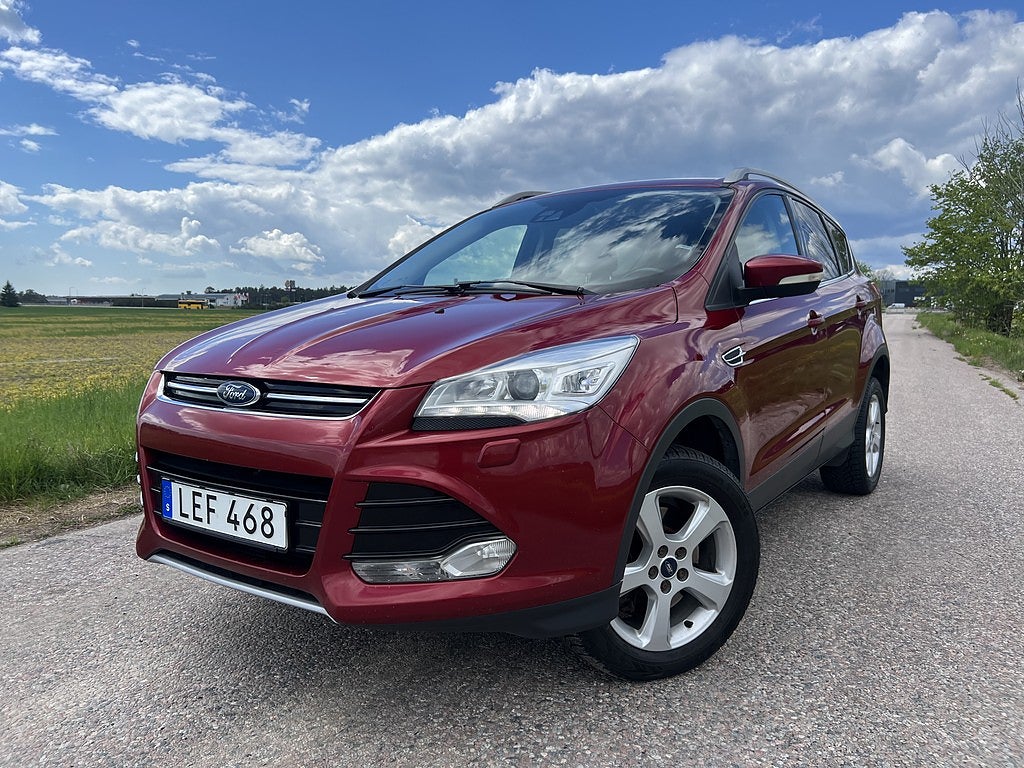 Ford Kuga 2.0 TDCi AWD Powershift Titanium Euro 6