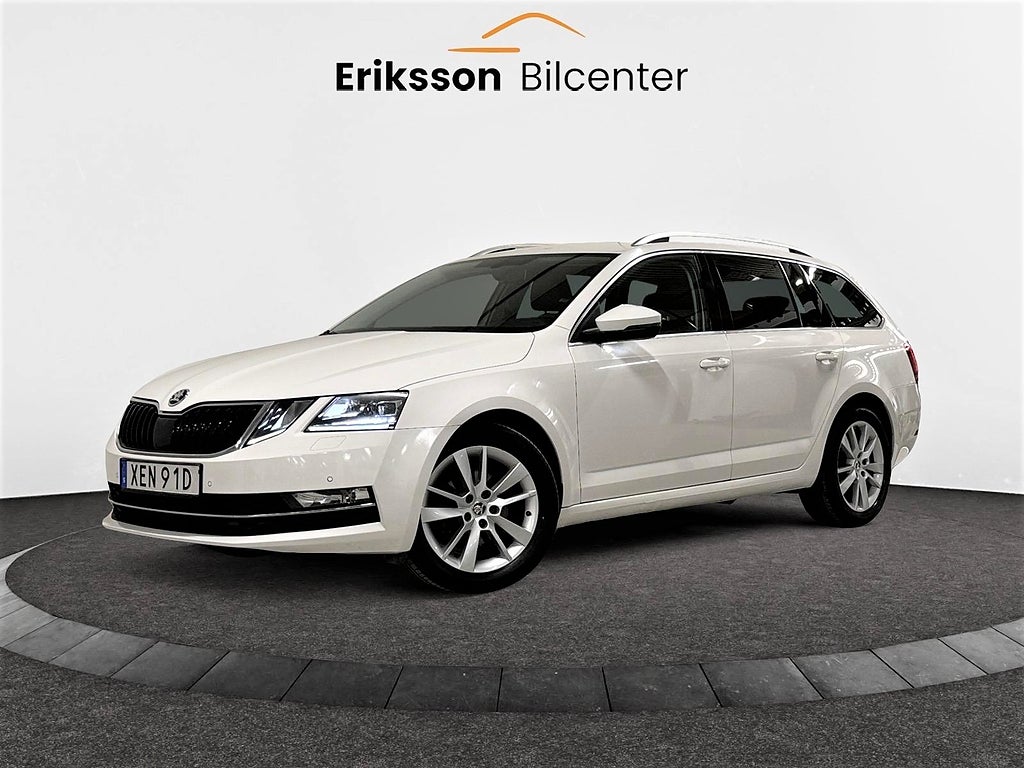 Skoda Octavia Combi G-TEC 1.5 TSI B-kam/Navi/Drag/Värm/Keyless