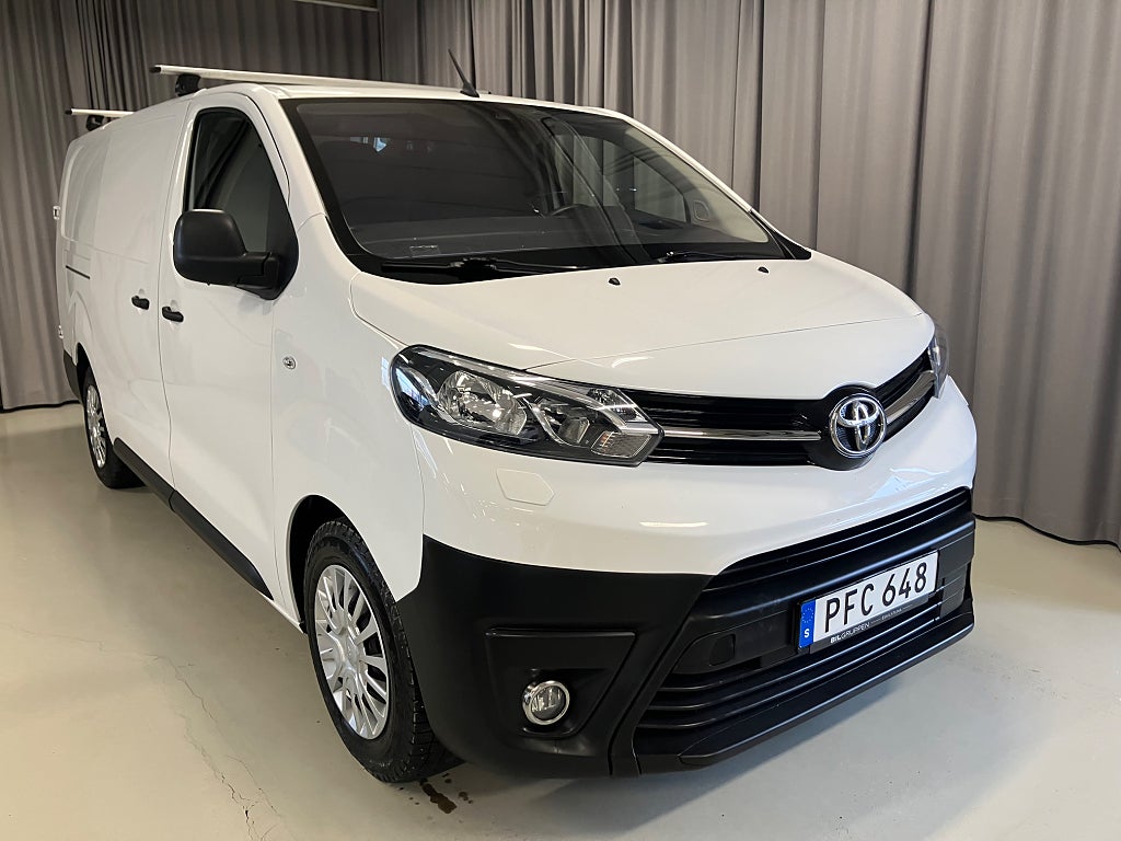 Toyota ProAce lång 2.0 D-4D 122hk AUT (dubbla sidoskjutdörrar) 