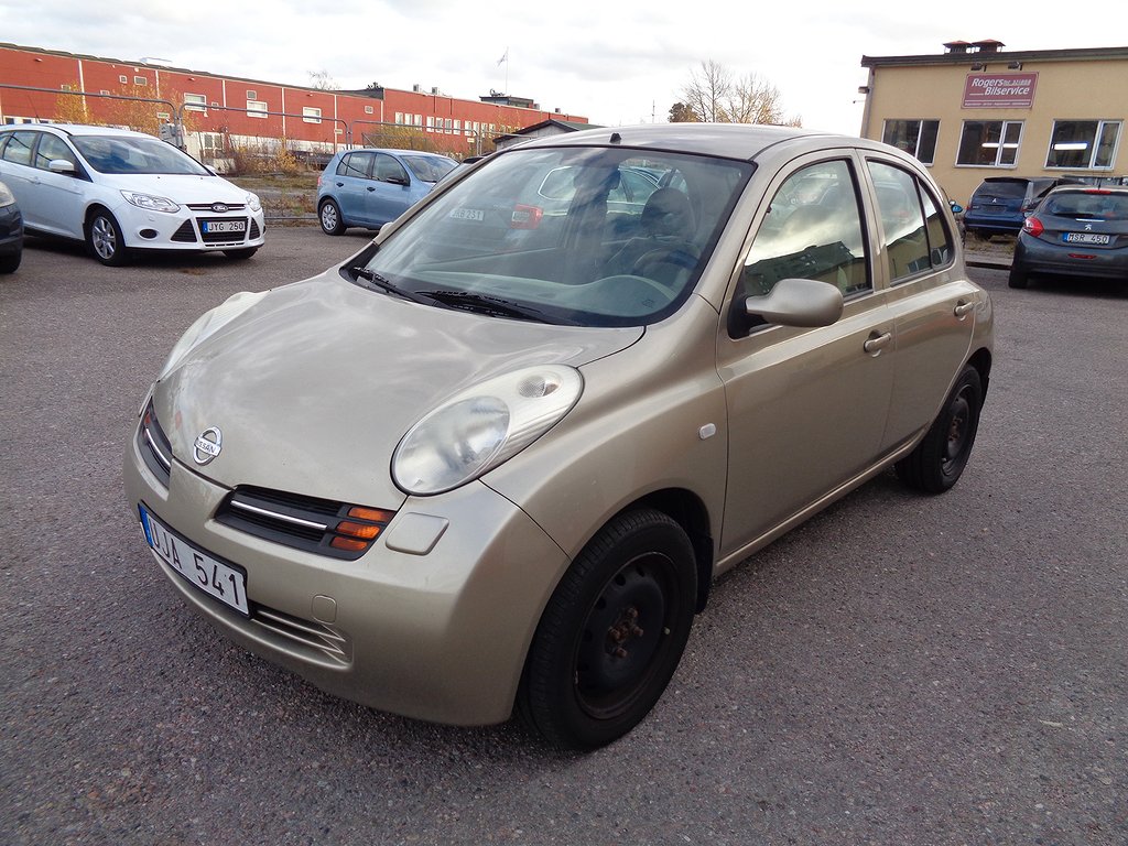 Nissan Micra 5-dörrar 1.2 Euro 3