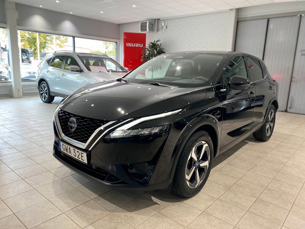 Nissan Qashqai 1.3 DIG-T XTRONIC-CVT N-Connecta  158hk