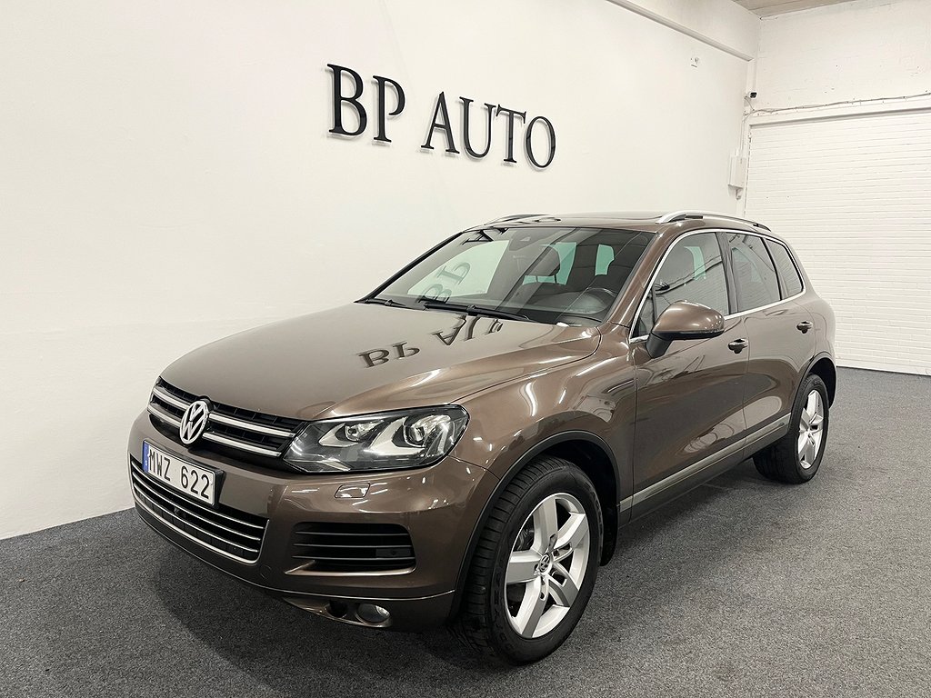 Volkswagen Touareg 3.0 V6 TDI 4Motion TipTronic Base SE UTR