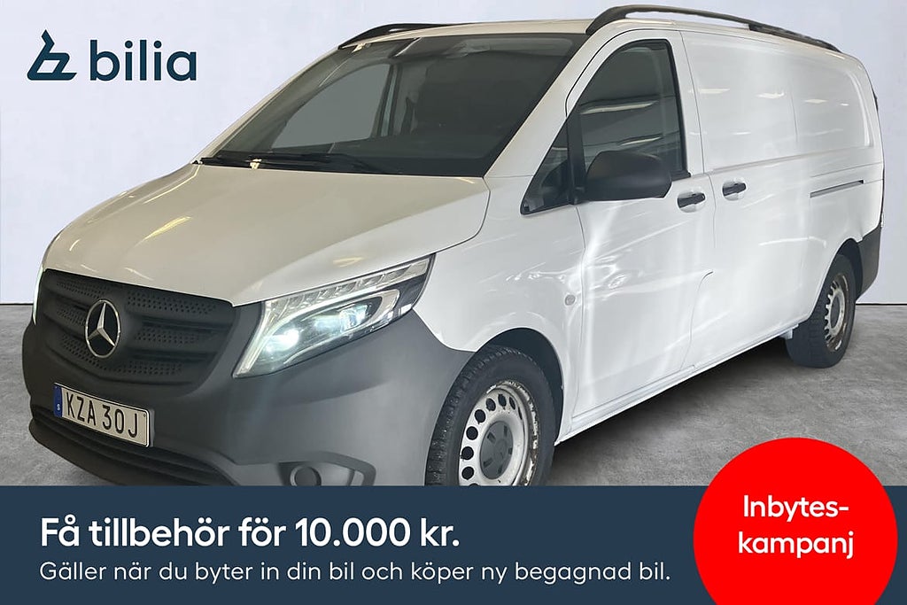 Mercedes-Benz Vito S-VHjul/Drag/Dieselvärmare/Skinn/backk...