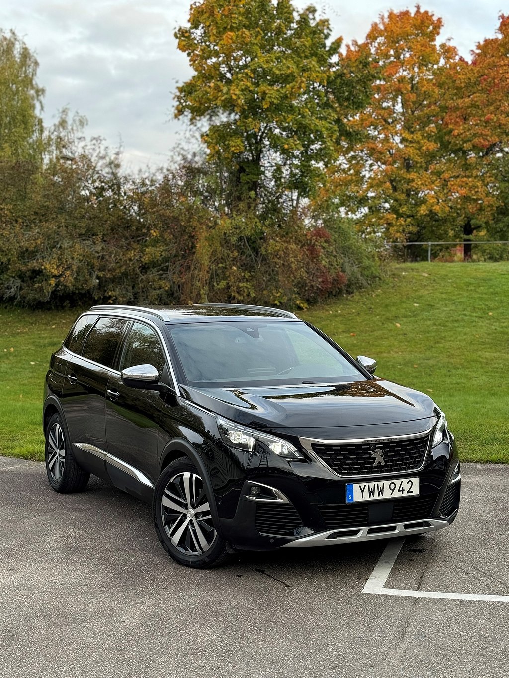 Peugeot 5008 2.0 BlueHDi EAT Euro 6 7 Sits Massagestolar