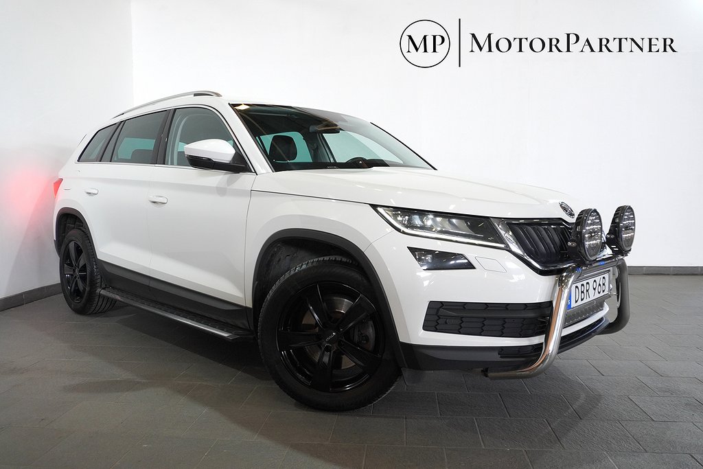 Skoda Kodiaq 2.0 TDI 4x4 Businessline Drag Cockpit Värmare