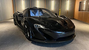 McLaren P1 har endast rullat 6,9 mil. Foto: Pistonheads
