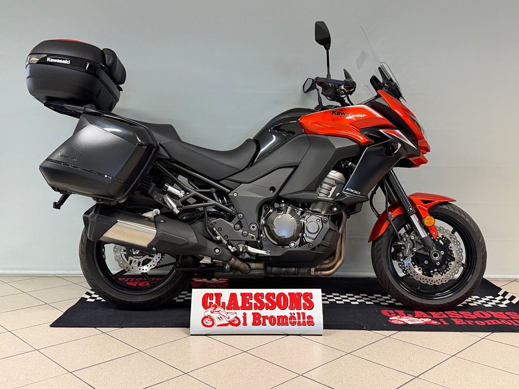 Kawasaki Versys 1000 