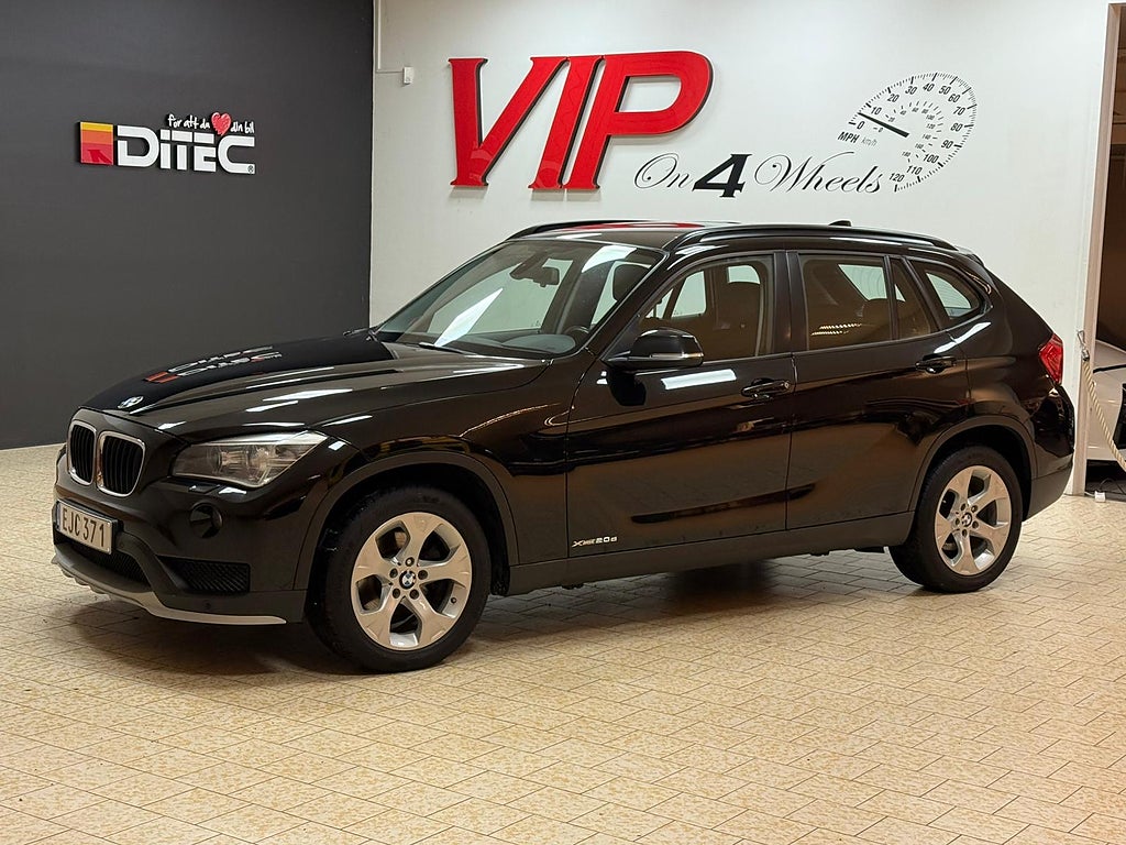 BMW X1 xDrive20d (184hk) Steptronic Navi 