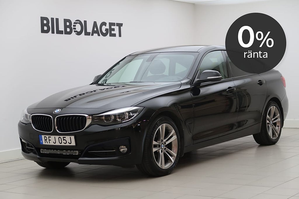 BMW 320D GT xDrive 190Hk Model Sport (190hk)