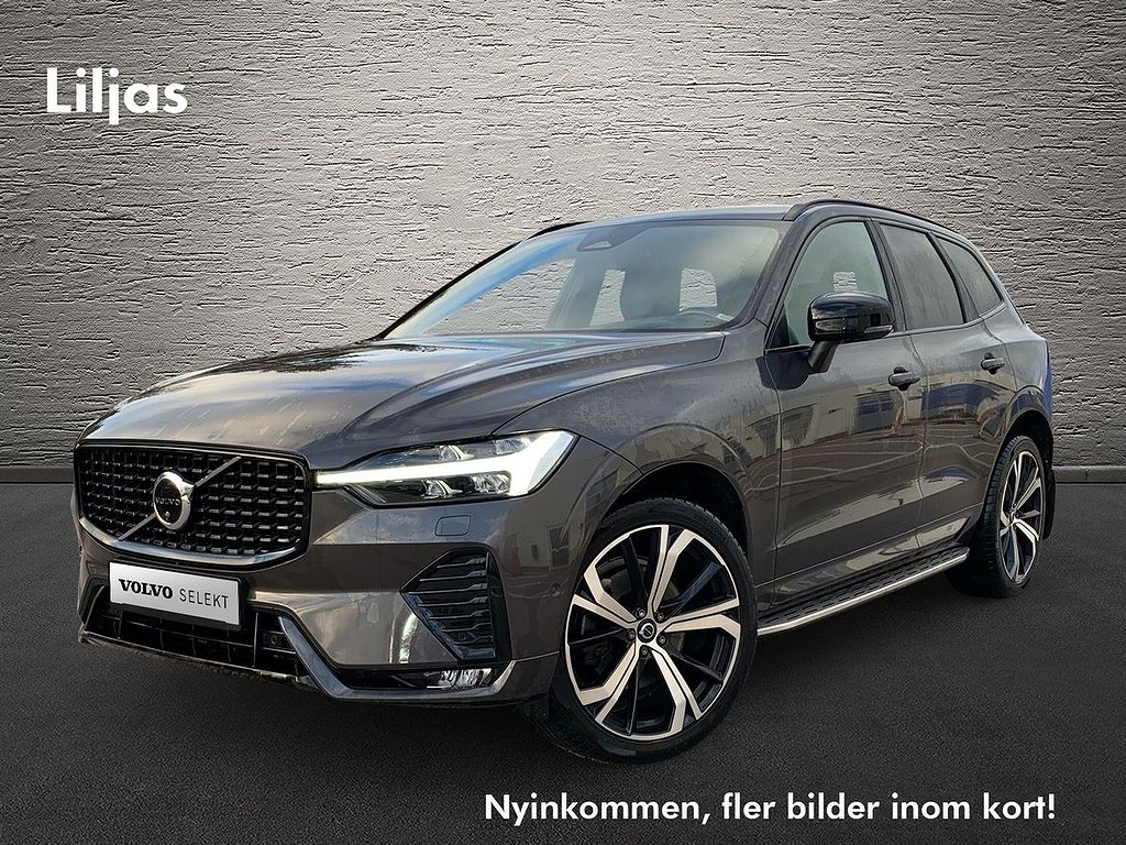 Volvo XC60 B5 AWD Bensin R-Design