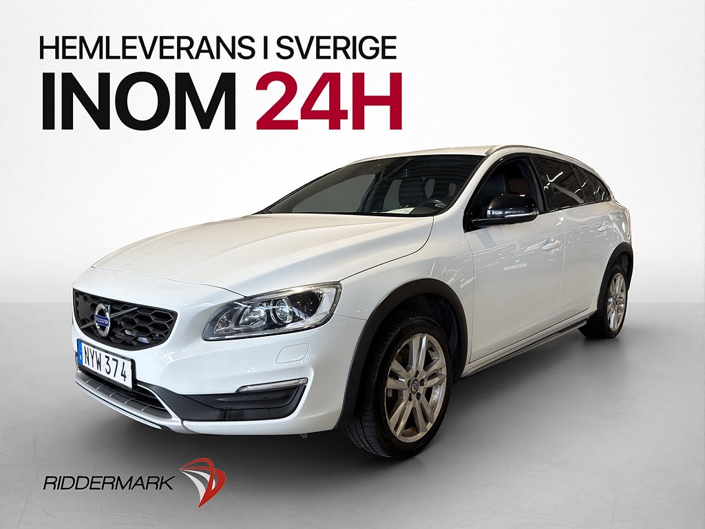Volvo V60 Cross Country D3 150hk Momentum Drag D-Värmare
