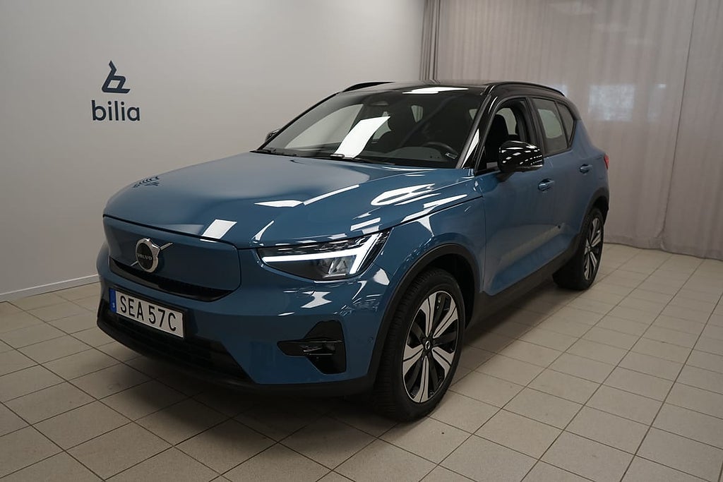 Volvo XC40 Recharge Single Motor Ultimate | Ränta 2,92% |
