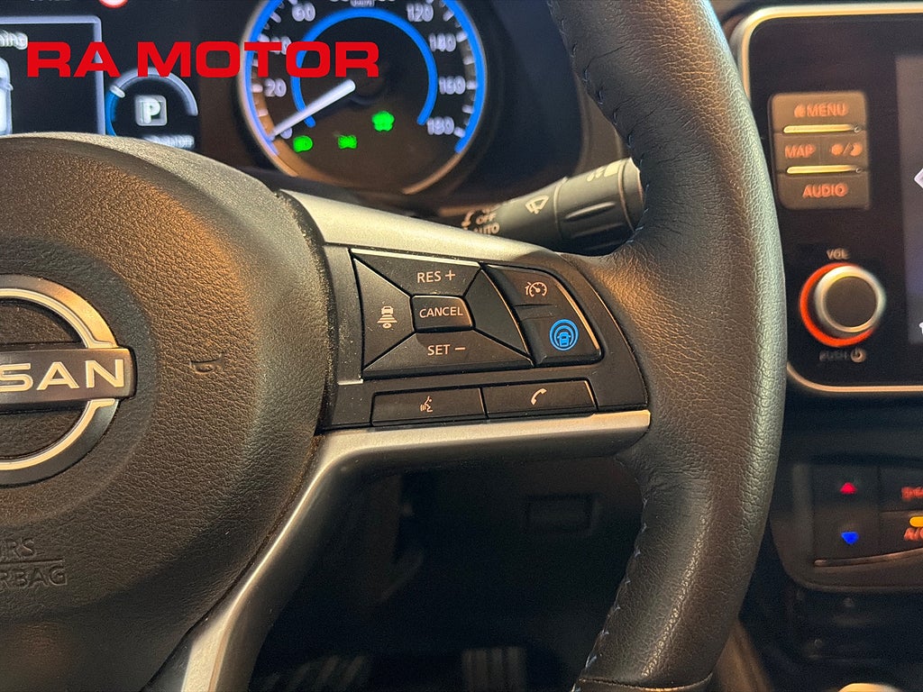 Nissan Leaf Tekna | 40kWh | 360° | Bose | Värmepump | Navi | Moms 2023