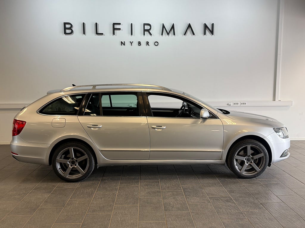 Skoda Superb Kombi 2.0 TDI 4x4 Ambition Euro 5