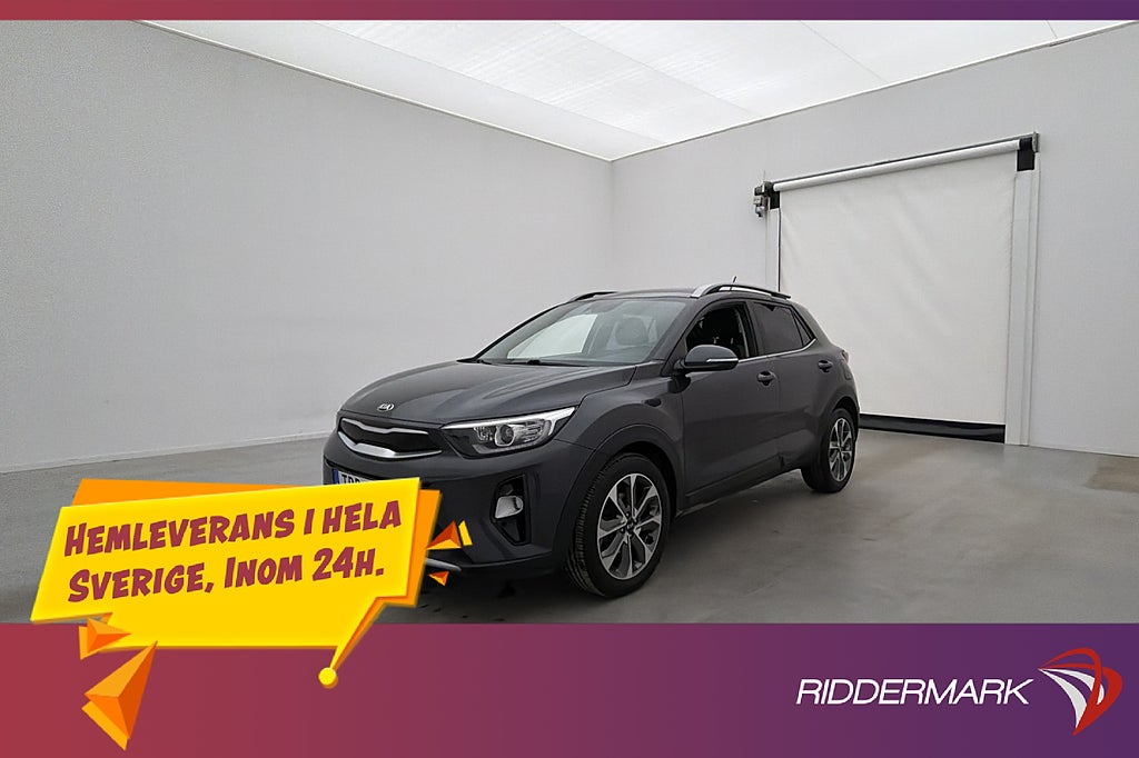 Kia Stonic 1.0 T-GDI 120hk Advance Kamera Rattvärme CarPlay