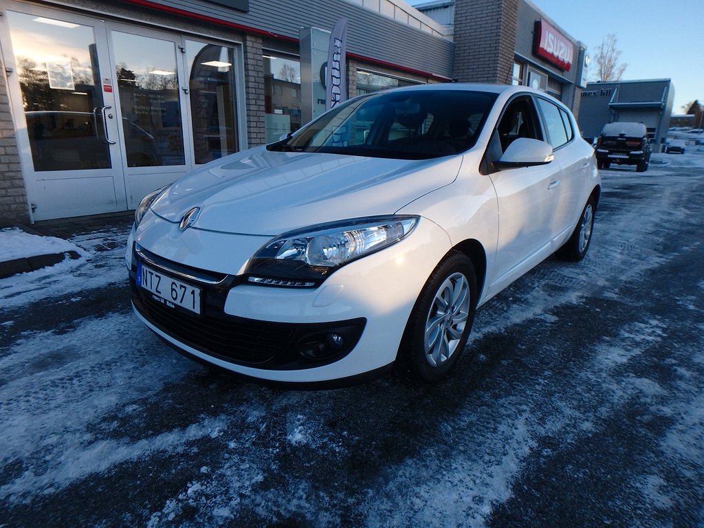 Renault Mégane 1.5 dCi Euro 5