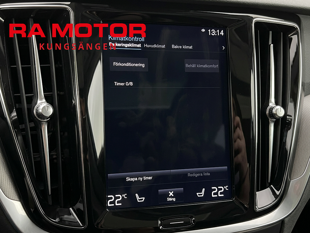 Volvo S60 T5 AWD 250hk R-Design HUD | VOC | 360° | BLIS | Drag 2020