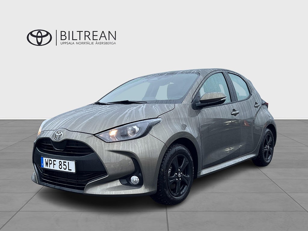 Toyota Yaris 1,5 Hybrid Active Komfortpaket V-hjul ingår