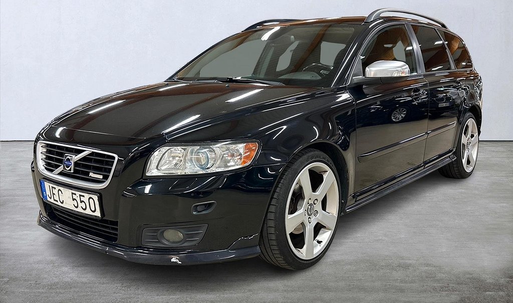 Volvo V50 1.8 Flexifuel Momentum, R-Design Euro 4