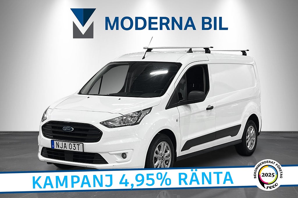 Ford transit Connect 230 LWB 1.5 100hk Moms Drag D-värm