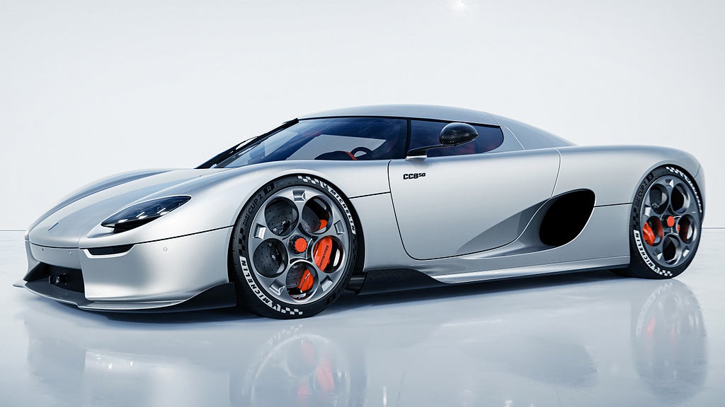 Koenigsegg CC850