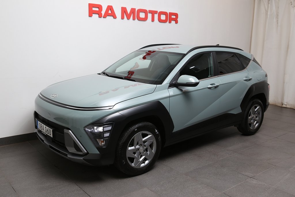 Hyundai Kona 1,0T-GDi 120hk 7DCT Essential Design Paket 2024