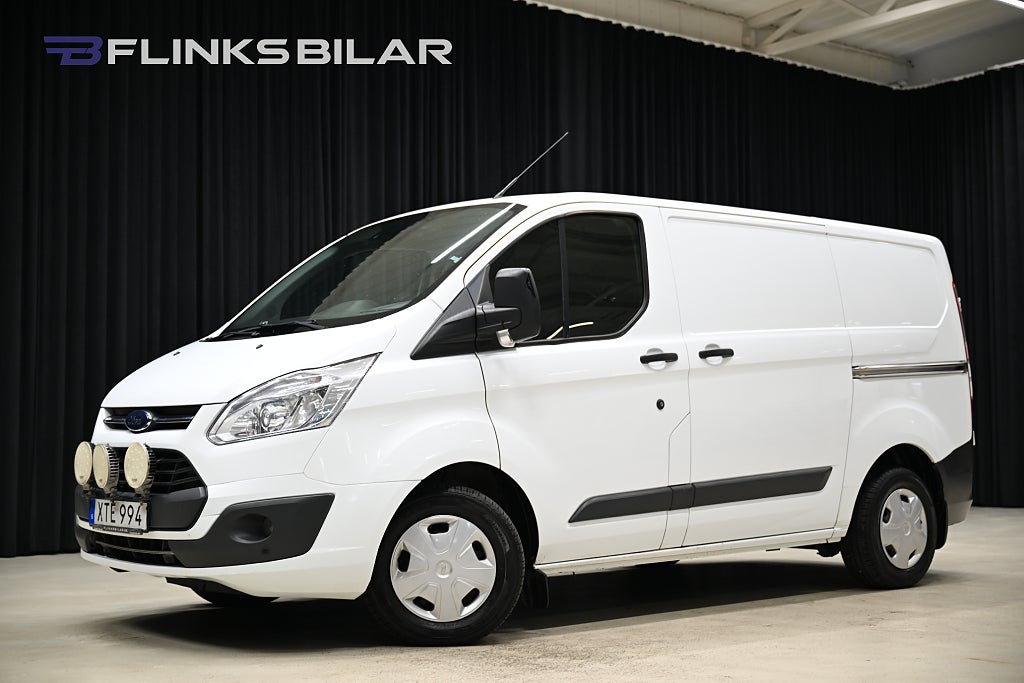 Ford transit Custom TDCi Inredning|Dubbeldörr|Drag|Värmare|Nykamrem