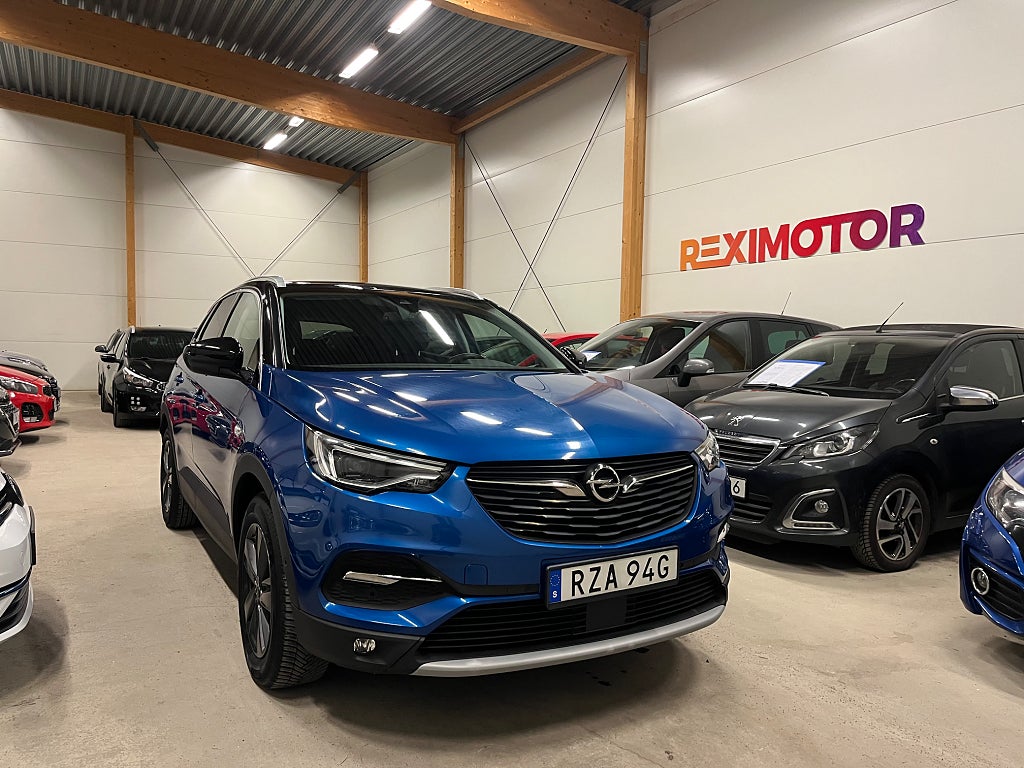 Opel Grandland X 1.2 Turbo Ny Besiktad 