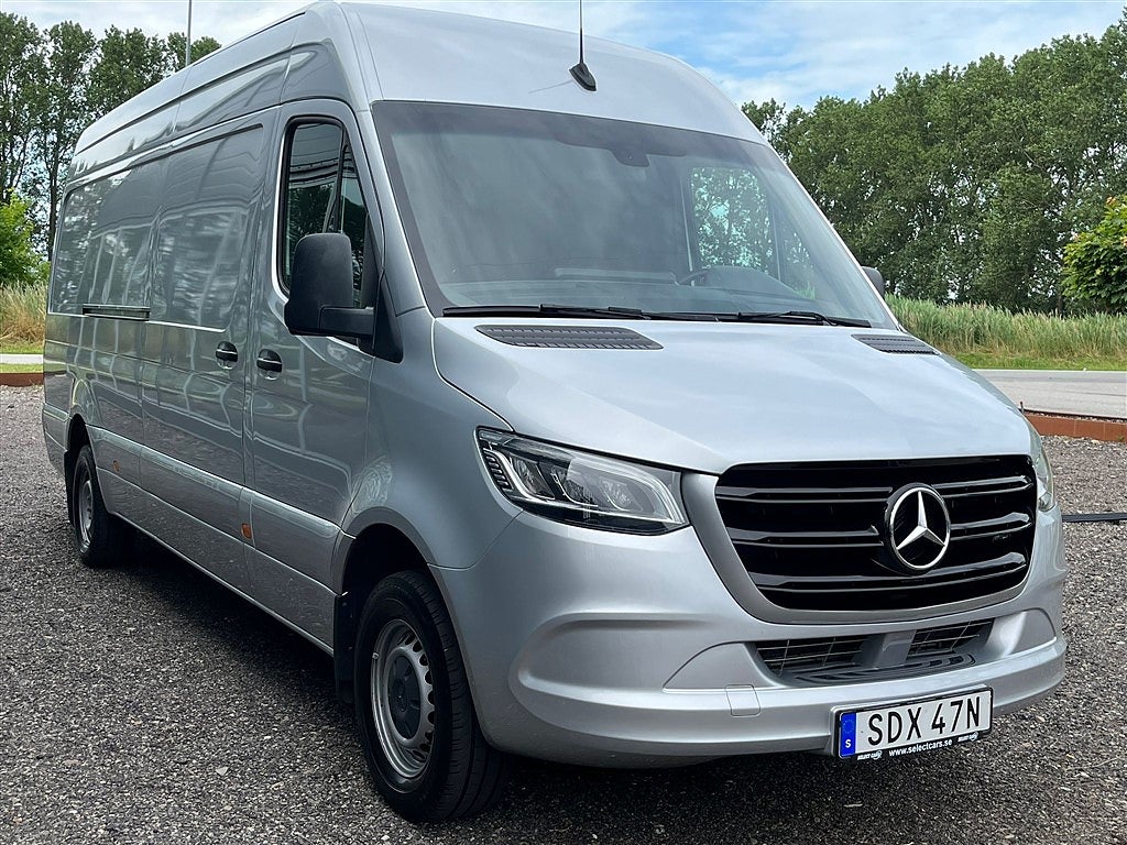 Mercedes-Benz Sprinter 2019 - miniatyr 8