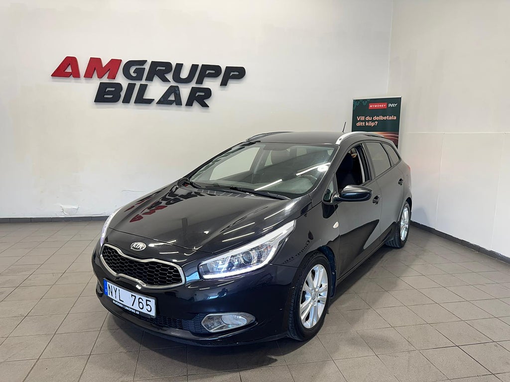 Kia Ceed cee'd_sw 1.4 CRDi EX Euro 5