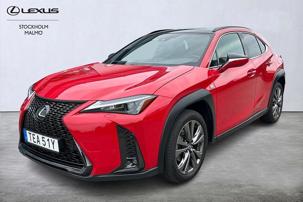 Lexus UX F Sport Design Keyless Läder Navigation