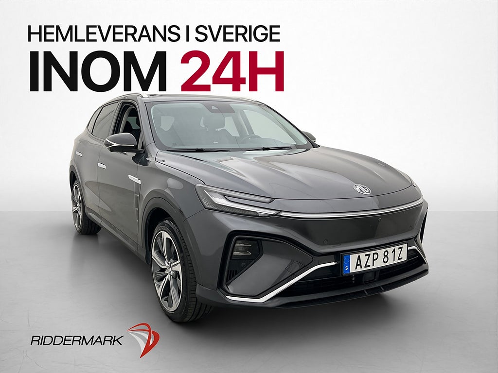 MG Marvel R Luxury Värmepump Läder Pano 360° CarPlay