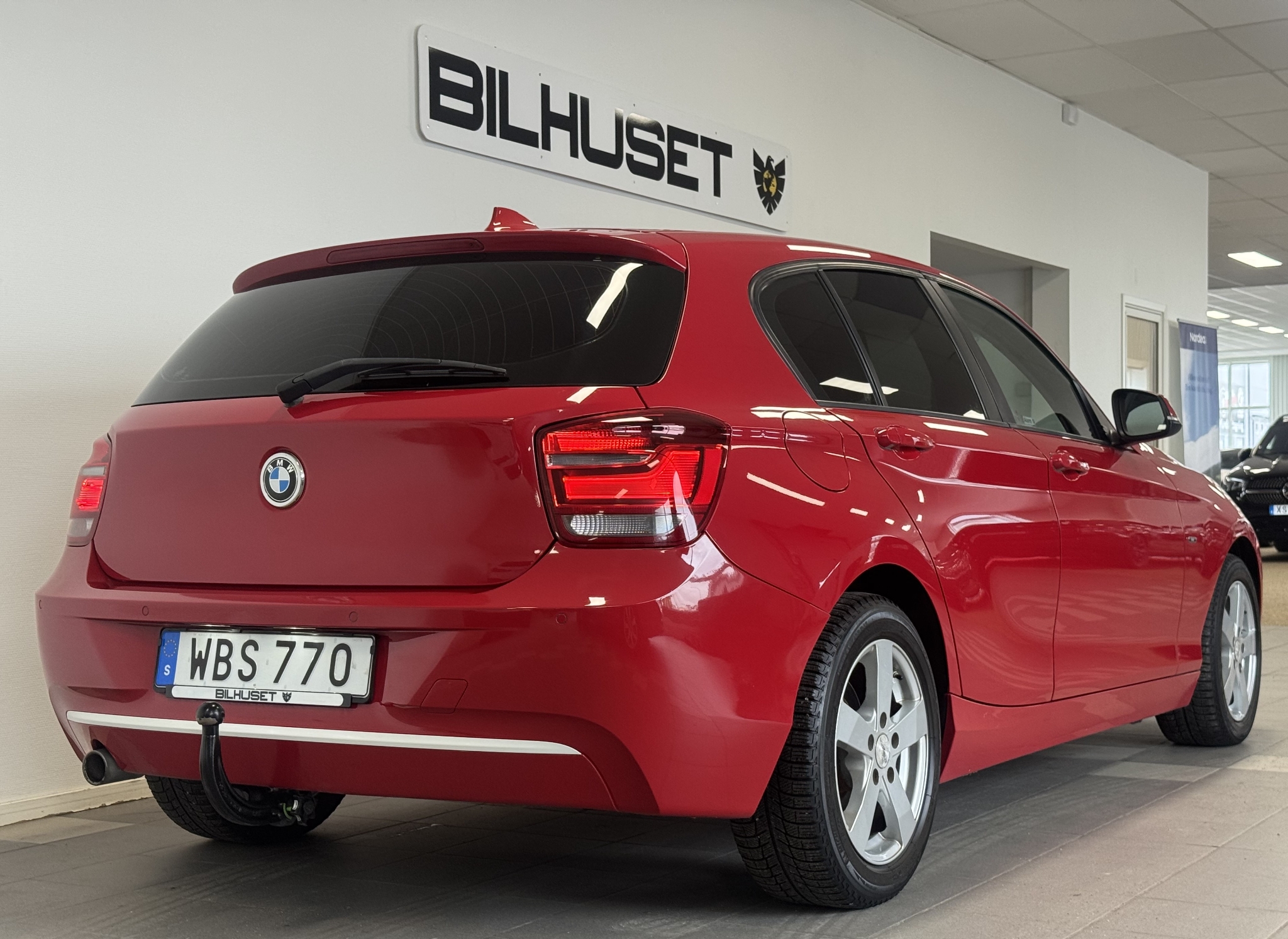 BMW 120 AUTOMAT DRAGKROK 2015, bild 3/42