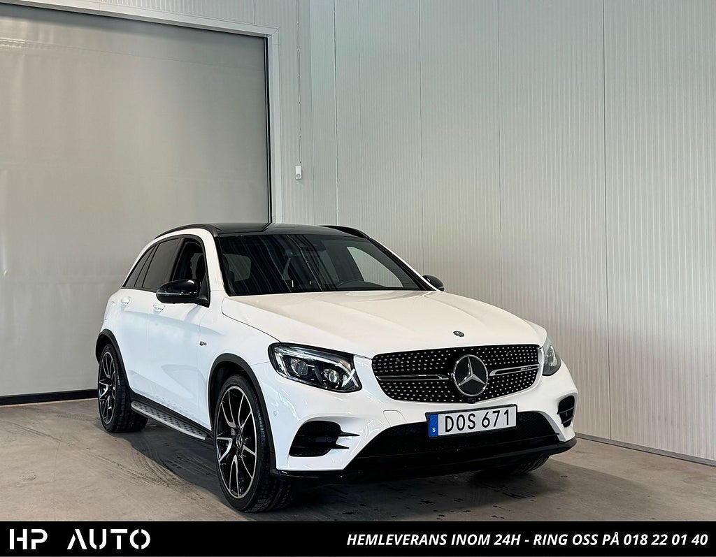 Mercedes-Benz GLC GLC 43 4M 367hk Burmester Pano 360 Drag Värmare
