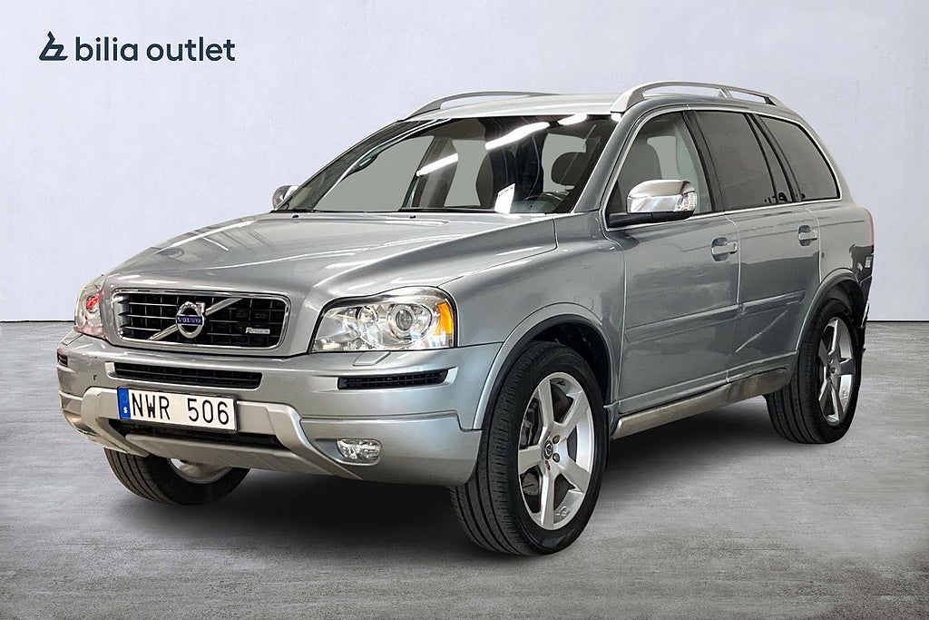 Volvo XC90 D5 AWD aut R-Design 7-sits 200hk