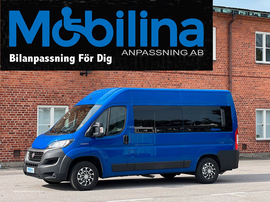 Fiat Ducato Handikappanpassad Rullstolsbil 