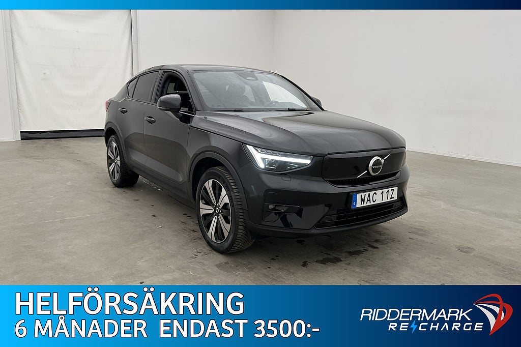 Volvo C40 Recharge SM Plus Värmare Pano Kamera BLIS MOMS