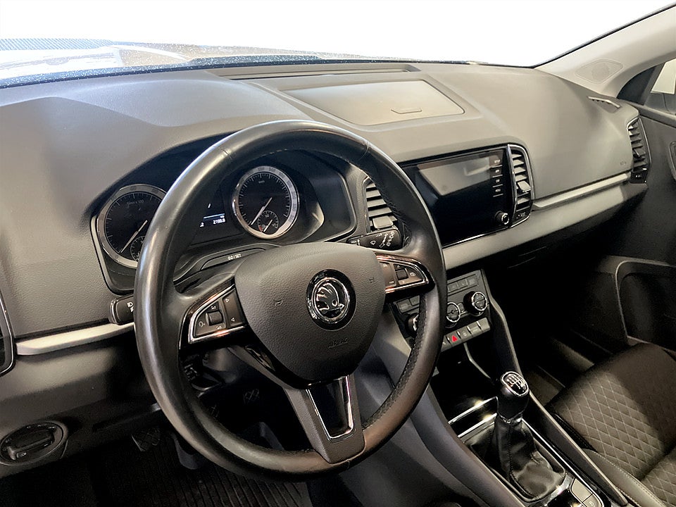 Bild på Skoda Karoq Ambition 1.0 TSI 115hk P-SENSORER DRAG