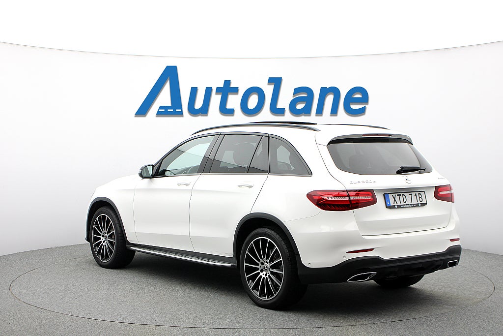 Mercedes-Benz GLC 250 d 4M AMG, Burmester®, Panorama, Drag, Kamera 204hk