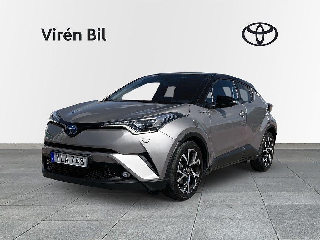 Toyota C-HR 1.8 Style JBL Teknikpaket (Vinterhjul)