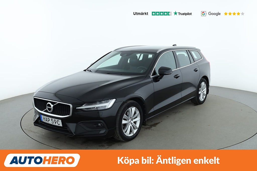 Volvo V60 B4 Momentum Pro / Drag, Lane assist, H/K, Värm...