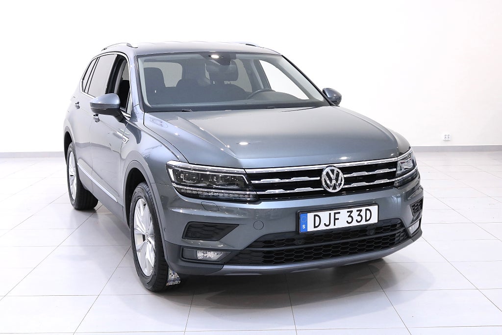 Volkswagen Tiguan Allspace 2.0 TSI 4Motion 190hk 