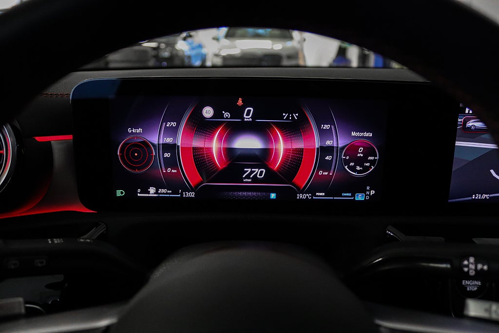 Mercedes-Benz CLA 200 Shooting Brake AMG Premium Panorama 360 Kamera