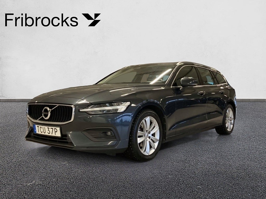 Volvo V60 D3 AWD Inscription/ El-lucka/Gps/El-stolar/4,99%