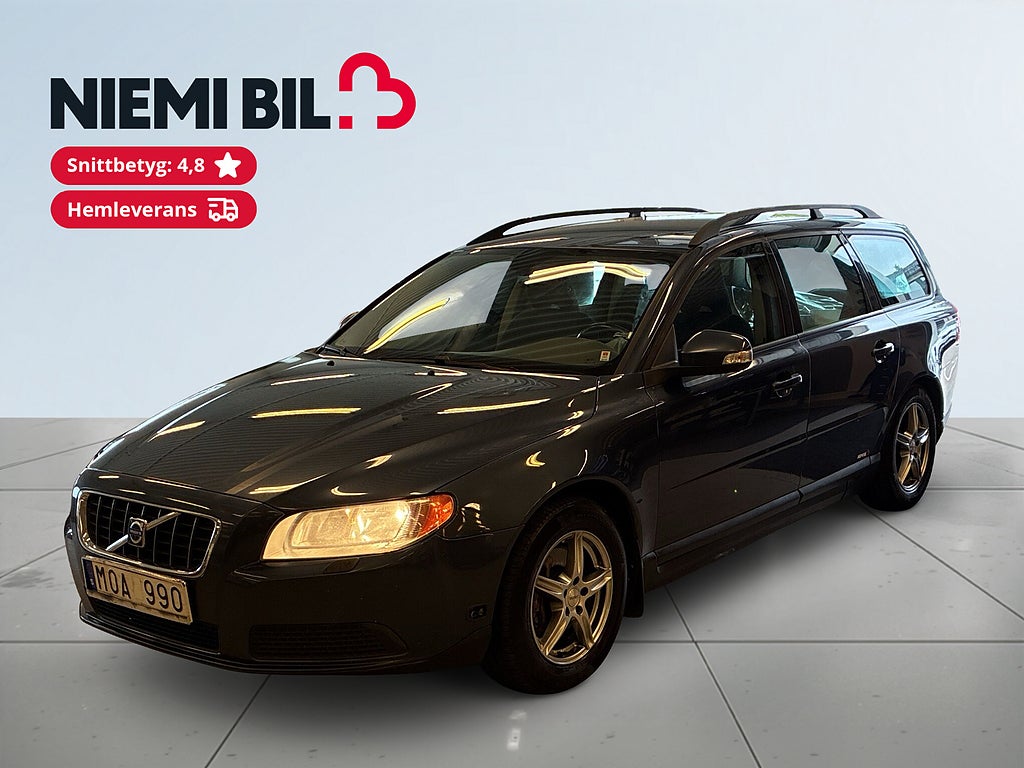 Volvo V70 2.5FT Geartronic Drag/SoV-Däck/Värmare/Skinn